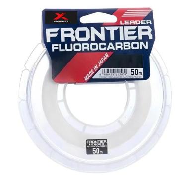Imagem de Linha Frontier Fluorcarbon 0,61mm 40Lbs 50m - X-BRAID