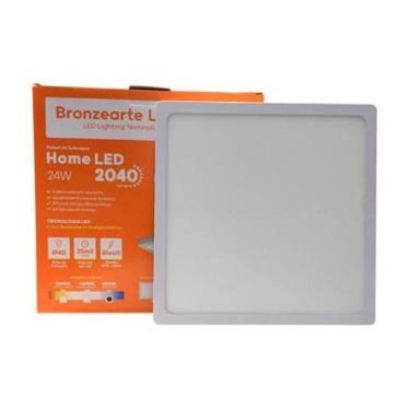 Imagem de Painel led sobrepor quadrado 18w 6500k - Llum