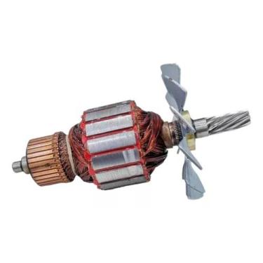 Imagem de Induzido Compatível Serra Circular Bosch 1573 Gks 7 1/4 Bosch 220v - B