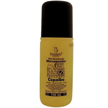 Imagem de Óleo Massageador Desodorante Copaiba Centela Asiática 130ml - Bio Inst