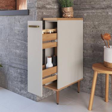 Imagem de Balcão Porta Condimentos 20cm Isabelle Freijo/Arenas