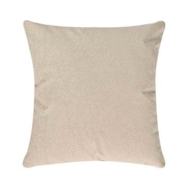 Imagem de Capa de Almofada Glamour 45cm x 45cm Bege - Valle