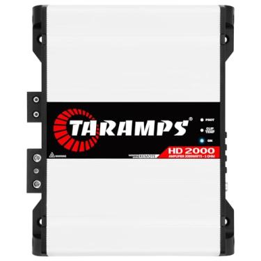 Imagem de Módulo Taramps HD 2000 1 ohm 2000 W RMS Amplificador Som Automotivo