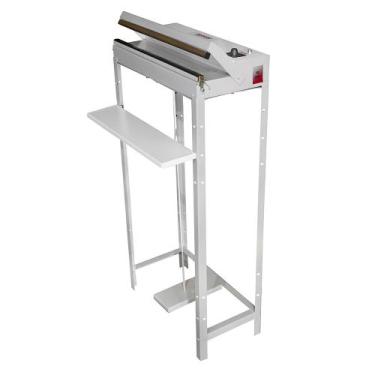 Imagem de Seladora de Embalagens Plásticas Pedal com Temporizador 30cm Sela e Co