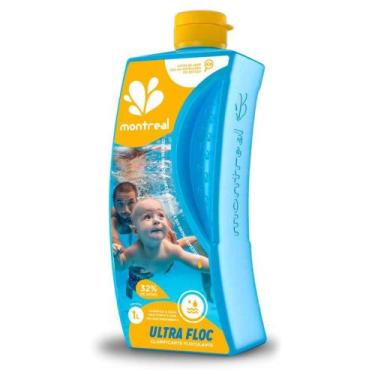 Imagem de Cloro Floculante Clarificante para Piscinas 1 Litro MONTREAL