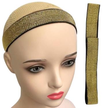 Imagem de Elastic band para lace front faixa elástica com tiras autocolantes - L