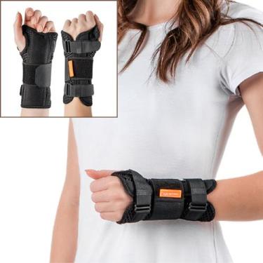 Imagem de Órtese Tala Pulso Sem Polegar Comfort Air Hidrolight, Esquerdo, M