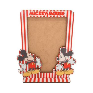 Imagem de Porta Retrato Vertical Infantil 15x10 Kit 50un Mdf Madeira Adesivado -