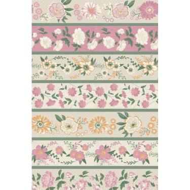 Imagem de Tecido Estampado para Patchwork - Coleção Floral 2709 (0,50x1,40) - CÍ