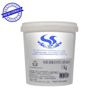 Imagem de Base Creme Condicionador/ Rinse/ Máscara 1/4 (1kg) - Casa das Essência