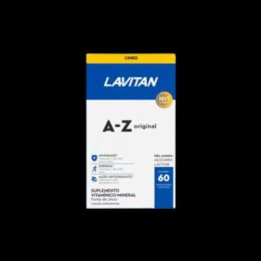 Imagem de Polivitaminico Lavitan homem A - Z - Cimed