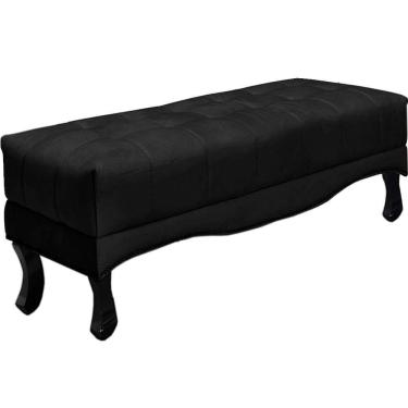 Imagem de Puff Recamier Retro Vic 195cm Suede 1105 Ezz 1105