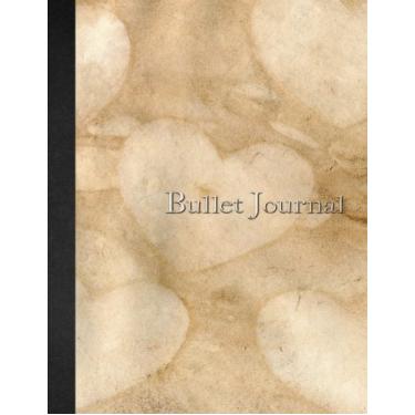 Imagem de Bullet Journal: A4 Watercolor & Marbre - 160 pages - couverture souple "glossy" Dot point, bullet journal, dot grid, planner, planning, organizer, journal