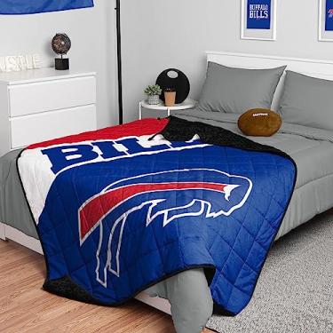 Imagem de FOCO Buffalo Bills Cobertor pesado - 152 x 203 cm