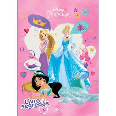 Imagem de Disney - Livro de segredos - Princesas