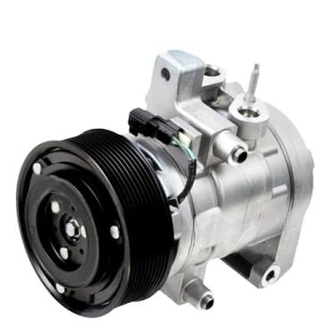 Imagem de Compressor AC e EMBREAGEM Compatível para Mustang 5.4L 2010-2016 GT500 Motor AR3V19D629AD BR3Z19703C AR3V-19497-AC AR3Z19703B