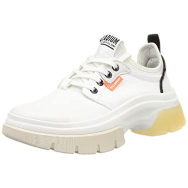 Imagem de Palladium Women's Pallawave Lo Metro, Star White, 7