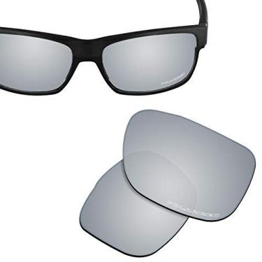 Imagem de Novas lentes de substituição UV400 de espessura de 1,8 mm para óculos de sol Oakley TwoFace OO9189 - Opções