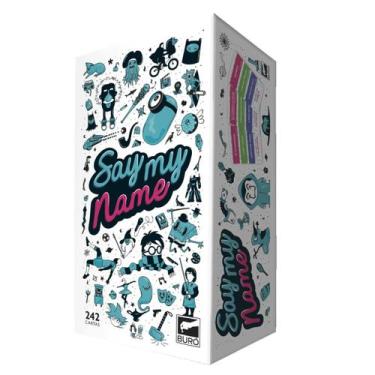 Imagem de Jogo de Cartas Say My Name Buró