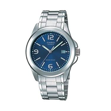 Imagem de Casio Relógios masculinos General Metal Fashion MTP-1215A-2ADF - WW