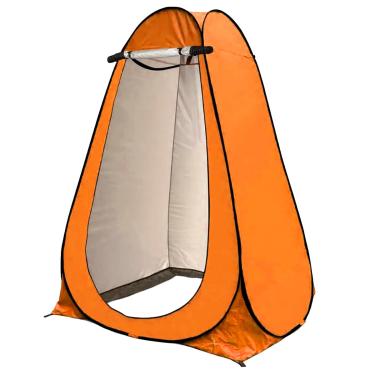 Imagem de Barraca Trocador De Roupas Banheiro Monta Sozinha Camping (LARANJA)