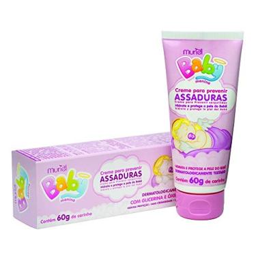 Imagem de Creme para Prevenir Assaduras Baby Menina Bisnaga, Muriel, 60 G, Muriel, 60 G