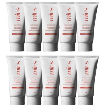 Imagem de Kit 10 Clareador Corporal Virilha Axila Coxa Cotovelo Mivs