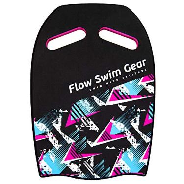 Imagem de Prancha de natação Flow – prancha de espuma de treinamento de natação para crianças e adultos (tamanho único) (Flash)