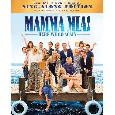 Imagem de Mamma Mia! Here We Go Again [Blu-ray]