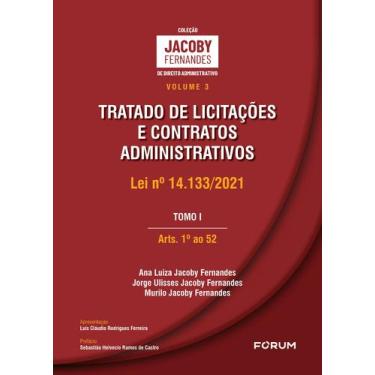 Imagem de Livro - Tratado de Licitações e Contratos Administrativos