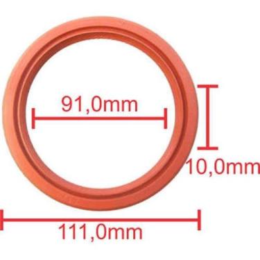 Imagem de Retentor traseiro do virabrequim Fiat Punto 2010 a 2019 - BASTOS