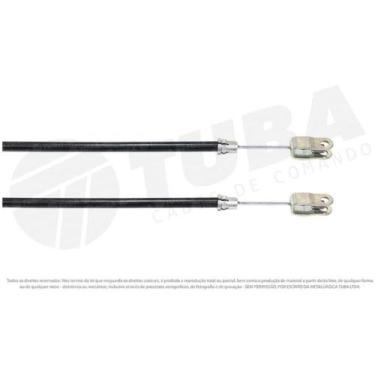 Imagem de Cabo de comando do freio Renault Trafic 1986 a 2005 TUBA
