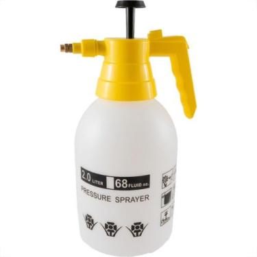 Imagem de Pulverizador Eda Compressao 2 Litros - 0Nt, Amarelo