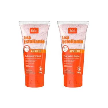 Imagem de Creme Esfoliante Soft hair 180g Apricort - Kit C/ 2un