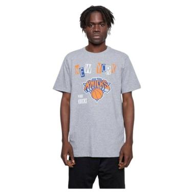 Imagem de Camiseta Nba Masculina New York Knicks Collage