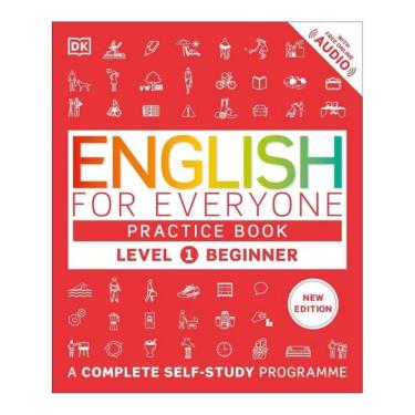 Imagem de English For Everyone - Practice Book - Level 1 - Beginner - A Complete Self-Study Programme