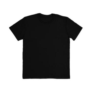 Imagem de camiseta camuflada adulto joven - Lenodi, Preto, G