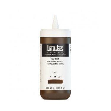 Imagem de Tinta acrílica Liquitex Soft Body 237ml S1 Raw Umber
