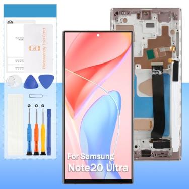 Imagem de Tela de substituição Incell para Samsung Galaxy Note20 Ultra para Samsung Note 20 Ultra N985 N986 Display LCD Touch Digitalizador Assembly(bronze, não impressão digital)