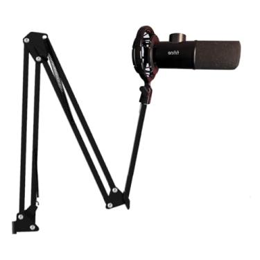 Imagem de Suporte Braço Articulado Flexível Mesa Celular Câmera Microfone DSLR