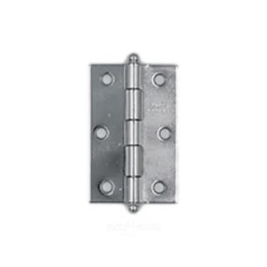 Imagem de Dobradiça Aço 3 Polegadas Sem Anel Reta Cromada