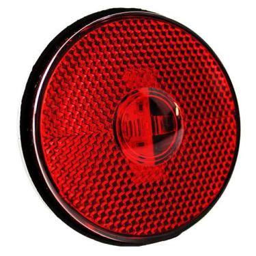 Imagem de Lanterna Lateral Caminhão Carreta Baú Randon LED BIVOLT VM - Prime