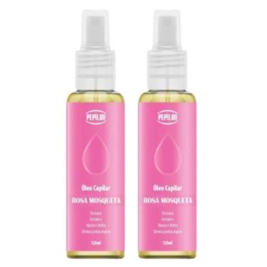 Imagem de Kit 2 Óleo Capilar Rosa Mosqueta 120Ml - Pepilon