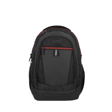 Imagem de Xtrem Mochila unissex Brooklyn 4Xt Porta Lap Top Xtrem Brooklyn 4Xt azul eternidade, Preto/vermelho, Grande, Casual