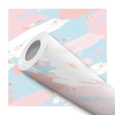 Imagem de Papel De Parede Adesivo Lavável Galhos Secos Marrom Fundo Bege Quarto 