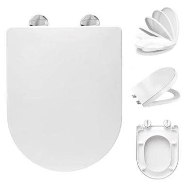 Imagem de Tampa de Assento Sanitario Smart Fecha Suave E Click Soft Close Para Vaso/Bacia Celite 1.6gpf / 6lpf