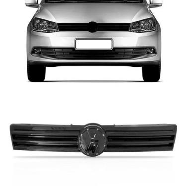 Imagem de Grade Radiador Gol G6 2013 2014 2015 2016 C/Friso Cromado - SP ACESSÓR