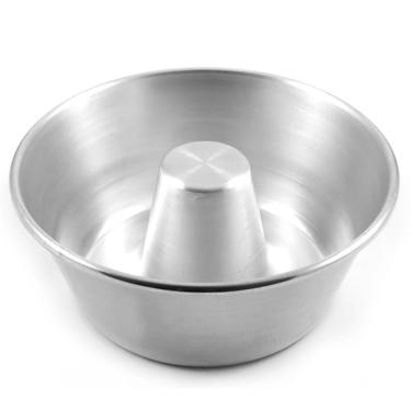 Imagem de Forma Redonda Para Bolo/Pudim Com Tubo Alumínio 15X8X19 N18