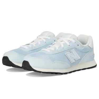 Imagem de New Balance Tênis infantil 515 V1 com cadarço, Azul pedreira/angorá, 18
