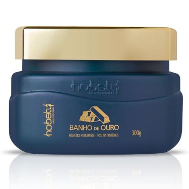 Imagem de Mascara Hidratação Banho de Ouro Hobety 300g
